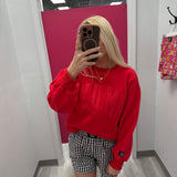 Monochromatic Red | LULU MAC