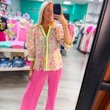 Secret Garden Top