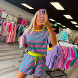 Best Day Ahead Stripe Set