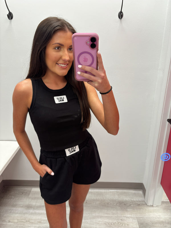 Terry Shorts | LULU MAC