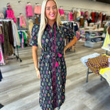 Find My Way Midi Dress