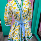 Petal Kiss Dress | Yellow