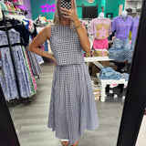 Sunday In Savannah Gingham Skirt Set