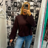 Heading Out Sweater | Espresso