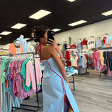 Blue Skies & Fireworks Dress