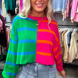 Mix and Match Striped Top