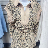 Leopard Shorts