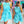 Always Yours Dress Aqua