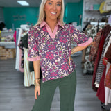 Bloom With Me Top