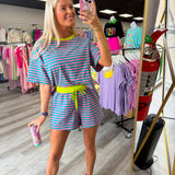 Best Day Ahead Stripe Set