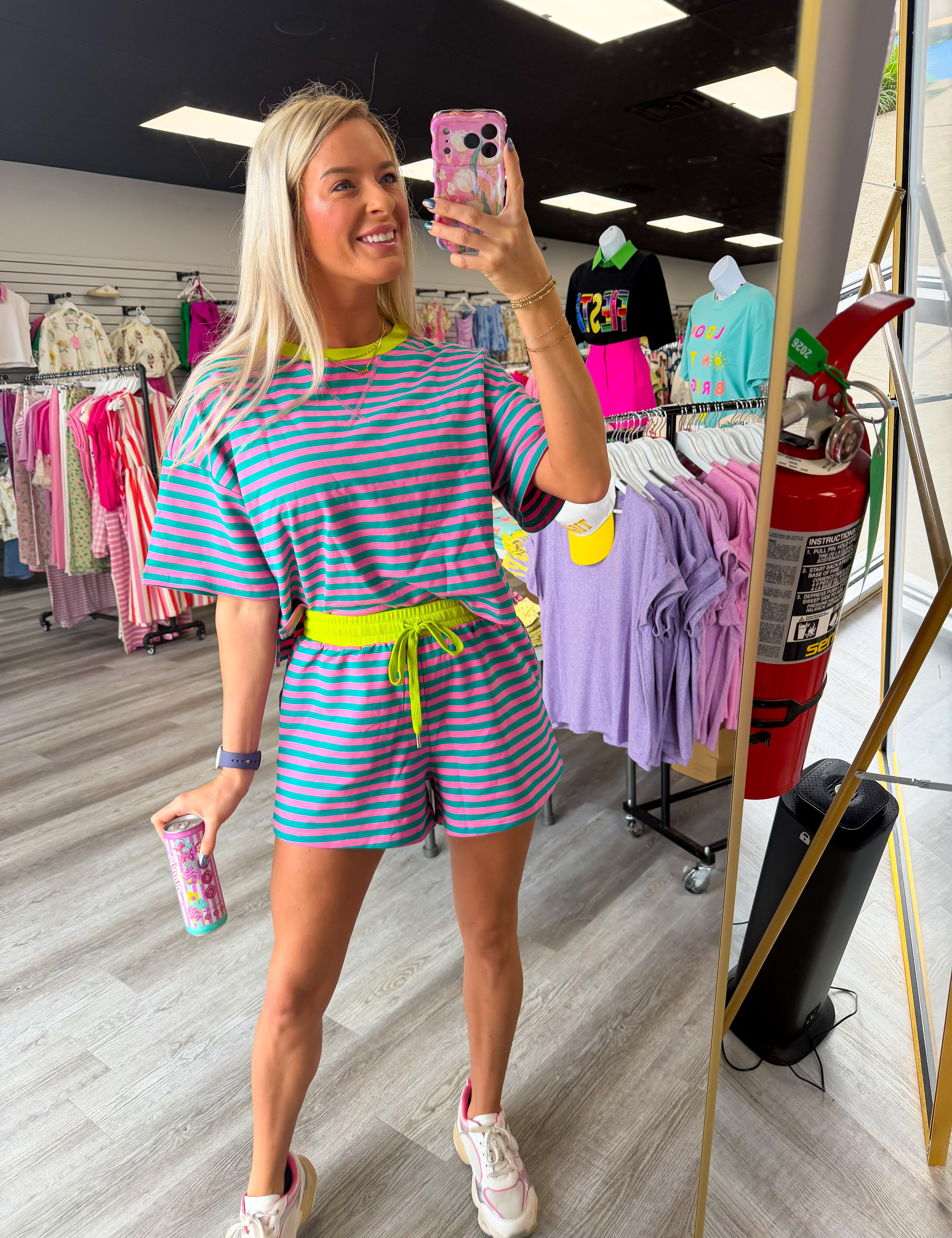 Best Day Ahead Stripe Set