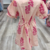 Chasing the Sun Dress | Coral Pink