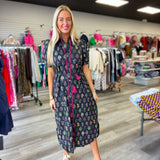 Find My Way Midi Dress