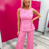 Something To Talk About Polka Dot Pants