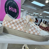 Checkered Sneaker