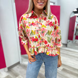 The Fresh Pick Floral Top