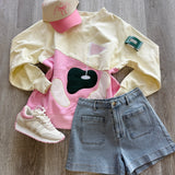 Birdie Babe Mock Neck