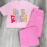 He Is Risen Easter Graphic Tee
