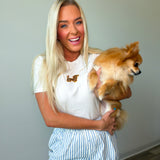 My Bestie Dog Beaded Tee