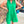 Planning Trips Dress - Green