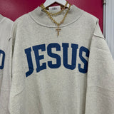 God is Good Reversible Mock Neck