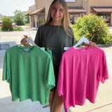 My Way Ribbed Round Neck Set