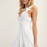 Sweet Embrace White Dress