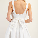 Sweet Embrace White Dress