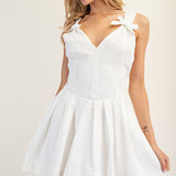 Sweet Embrace White Dress