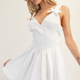 Sweet Embrace White Dress
