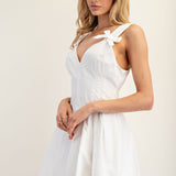 Sweet Embrace White Dress
