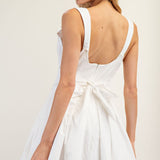 Sweet Embrace White Dress