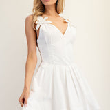 Sweet Embrace White Dress