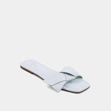 The Diana Bow Sandal Light Blue | Shu Shop