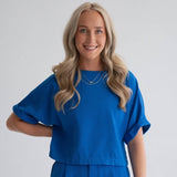 Being Bold Shorts - Blue