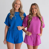 Being Bold Shorts - Blue