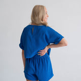 Being Bold Shorts - Blue