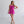 Bow-tiful Bow Romper - Magenta