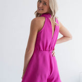 Enchanted With You High Neck Romper