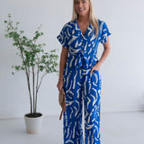 Breezeway Blue Jumpsuit