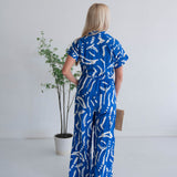 Breezeway Blue Jumpsuit