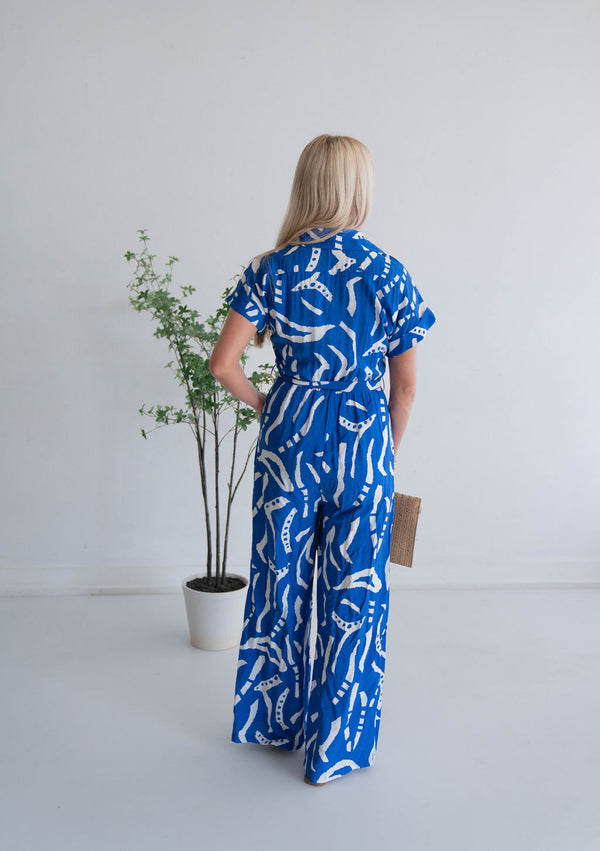 Breezeway Blue Jumpsuit