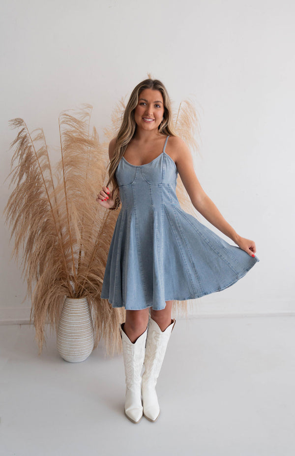 Denim Daydream Dress