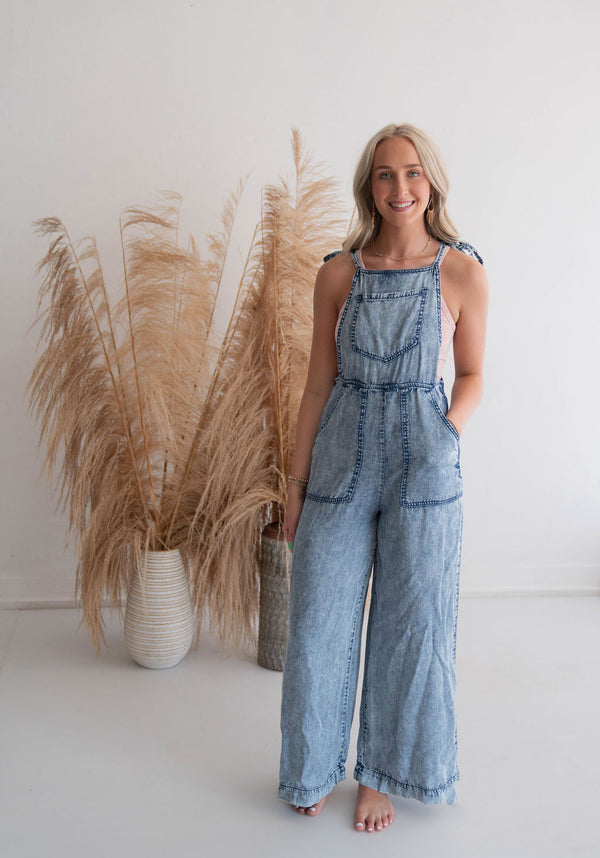 Denim Jumpsuit