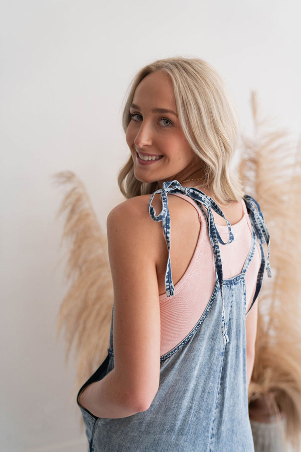 Denim Jumpsuit