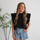 Sunny Drive Denim Lightweight Shorts