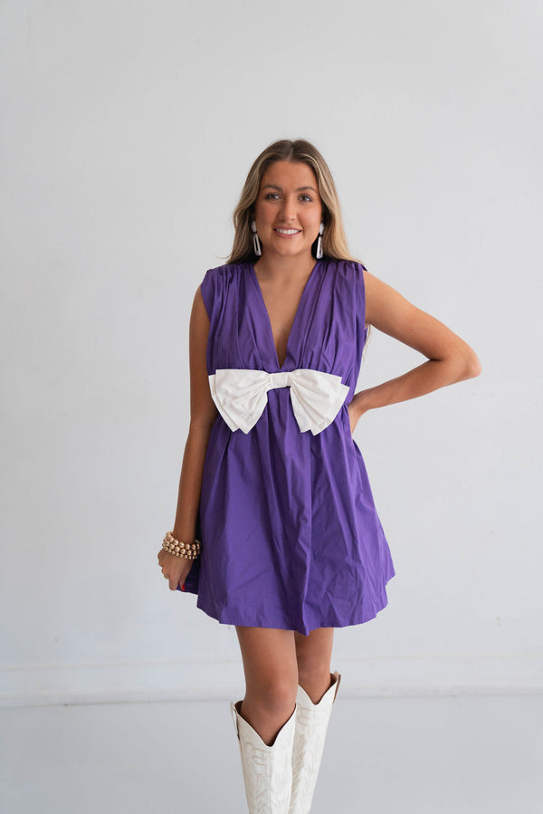 Beaux and Go Romper Dress