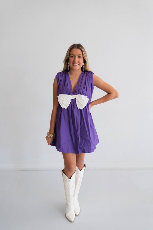 Beaux and Go Romper Dress