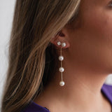 Pearl Dangle Earrings