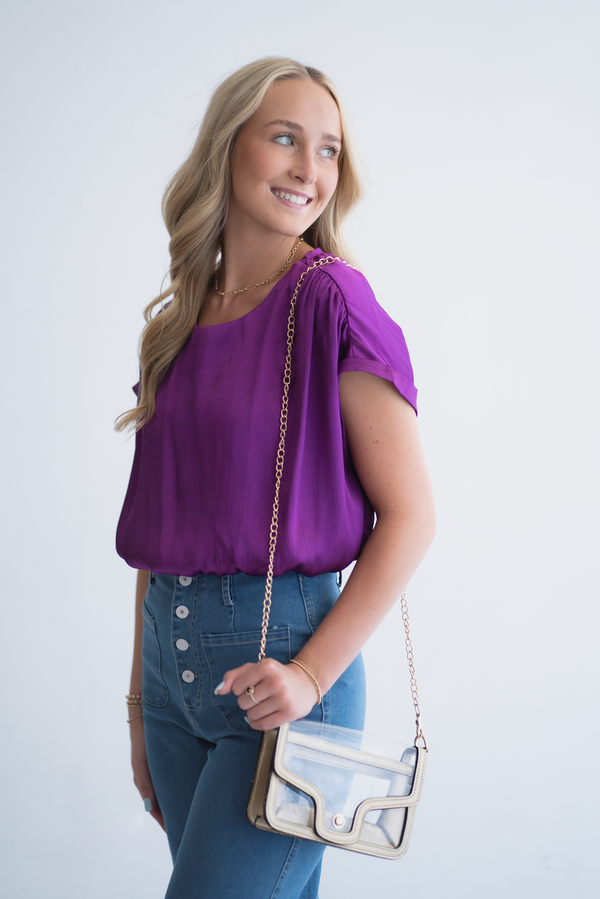 Perfectly Purple Top